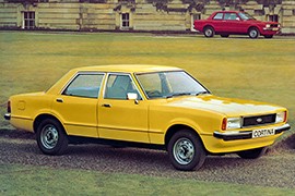 FORD Cortina 1976-1979