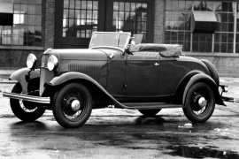 FORD Deluxe Roadster 1932-1938