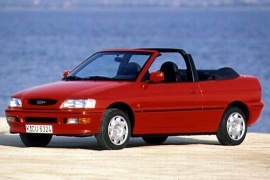 FORD Escort Cabrio 1993-1995