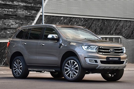 FORD Everest photo gallery
