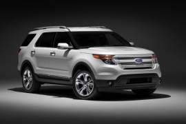 FORD Explorer photo gallery