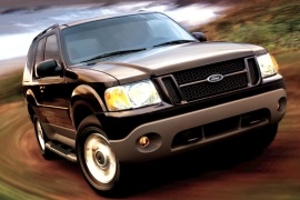 FORD Explorer Sport photo gallery