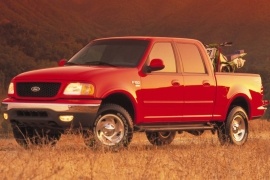 How much horsepower does a 2004 ford f150 54 have Ford F 150 Super Crew Specs Photos 2001 2002 2003 2004 Autoevolution