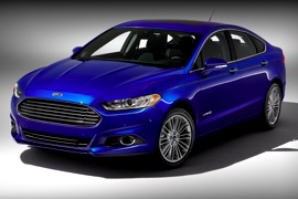 FORD Fusion Hybrid photo gallery