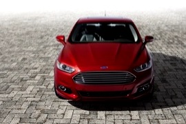FORD Fusion North American photo gallery