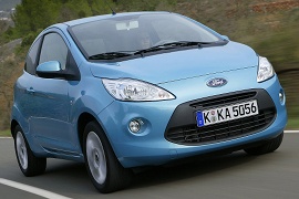 Ford Ka (2009): more photos and details