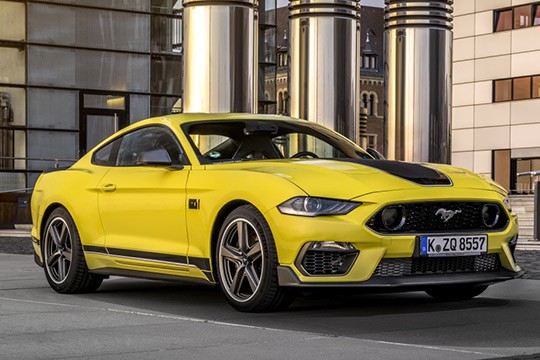 2021 Ford Mustang Mach1 Specs & Photos - autoevolution