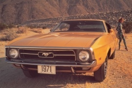 FORD Mustang 1971