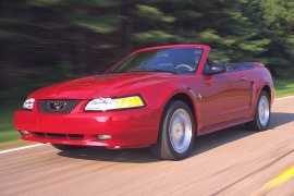 FORD Mustang Convertible 1998-2004