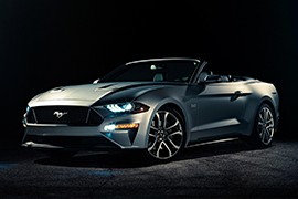 FORD Mustang Convertible photo gallery