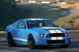 FORD Mustang Shelby GT500 2012 - 2015