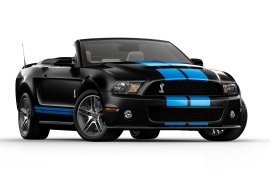 FORD Mustang Shelby GT500 Convertible 2009-2012