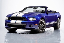 FORD Mustang Shelby GT500 Convertible photo gallery