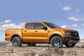 FORD Ranger Double Cab 2018-2021