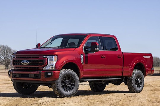FORD Super Duty Lariat Tremor photo gallery