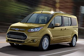 FORD Tourneo models and generations 