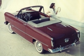 FORD Taunus 12M Cabrio 1952-1968