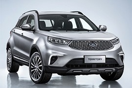 FORD Territory (China) photo gallery
