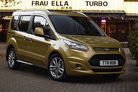 FORD Tourneo Connect Specs & Photos - 2013, 2014, 2015, 2016, 2017