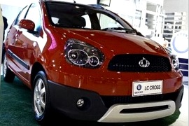 GEELY LC Crossover 2011 - Present