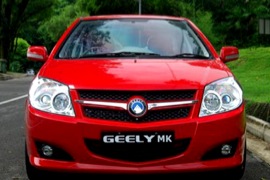 GEELY MK Sedan 2006 - 2014