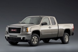 GMC Sierra 2500HD Extended Cab photo gallery