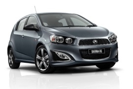 HOLDEN Barina RS photo gallery