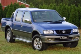 HOLDEN Rodeo Double Cab photo gallery