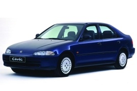 HONDA Civic Sedan 1991 - 1996