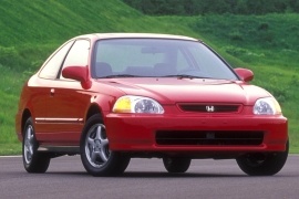 HONDA Civic Coupe 1996-2001