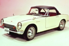 HONDA S500 1963-1964