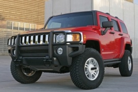 HUMMER H3 photo gallery