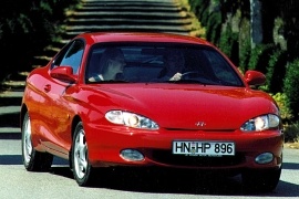 HYUNDAI Coupe / Tiburon 1996-1999