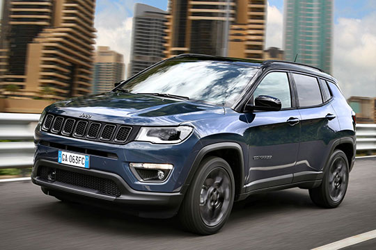 JEEP Compass photo gallery