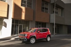 JEEP Renegade photo gallery