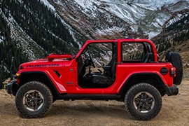 All JEEP Wrangler Models by Year (1987-Present) - Specs, Pictures & History  - autoevolution