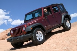JEEP Wrangler Unlimited Rubicon photo gallery