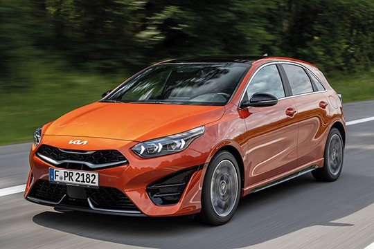 All KIA Ceed Models by Year (2018-Present) - Specs, Pictures & History -  autoevolution