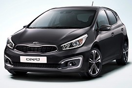 All KIA cee'd Models by Year (2007-Present) - Specs, Pictures