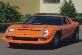 All LAMBORGHINI Miura models by year with specs, pictures & history
