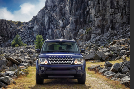 LAND ROVER Discovery - LR4 photo gallery