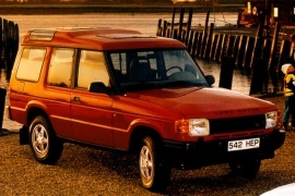 LAND ROVER Discovery 3 Doors photo gallery