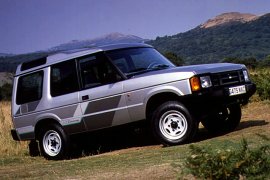 LAND ROVER Discovery 3 Doors photo gallery