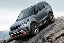 LAND ROVER Discovery SVX photo gallery
