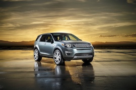 LAND ROVER Discovery Sport photo gallery