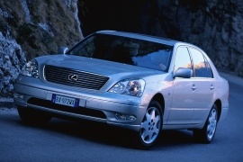 LEXUS LS 2000 - 2003