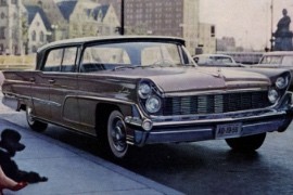 LINCOLN Continental 1958-1960