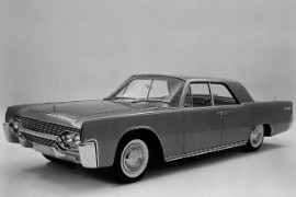 LINCOLN Continental photo gallery