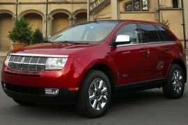 LINCOLN MKX photo gallery
