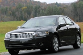 LINCOLN MKZ photo gallery